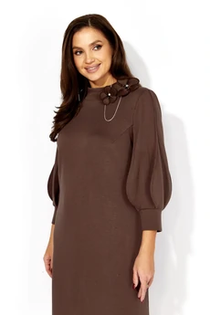 Платье 1313 шоколад ТАиЕР