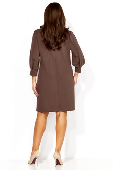 Платье 1313 шоколад ТАиЕР