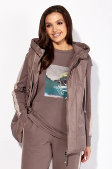 Костюм брючный 1335 капучино ТАиЕР