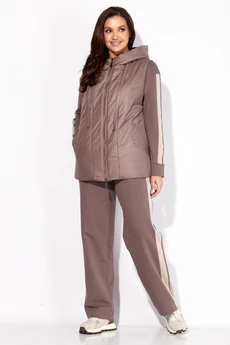 Костюм брючный 1335 капучино ТАиЕР