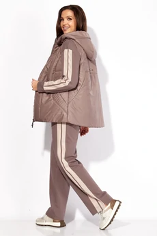 Костюм брючный 1335 капучино ТАиЕР