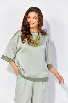 Костюм брючный 1355 мята ТАиЕР