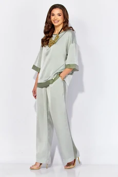 Костюм брючный 1355 мята ТАиЕР