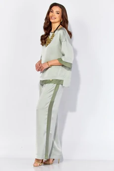 Костюм брючный 1355 мята ТАиЕР