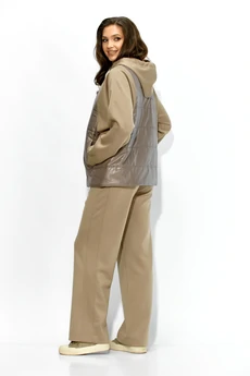 Костюм брючный 1379 капучино ТАиЕР