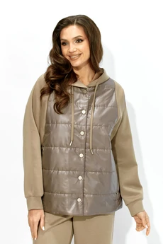 Костюм брючный 1379 капучино ТАиЕР