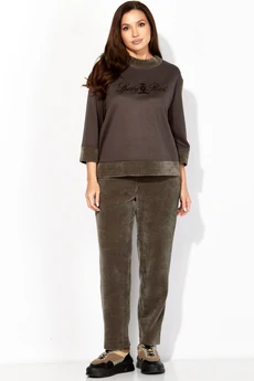 Костюм брючный 1381 капучино ТАиЕР