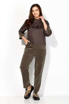 Костюм брючный 1381 капучино ТАиЕР