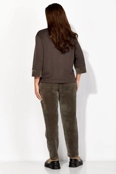 Костюм брючный 1381 капучино ТАиЕР