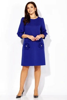 Платье 1401 василек ТАиЕР