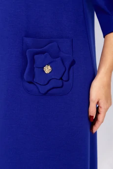 Платье 1401 василек ТАиЕР