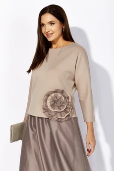 Костюм с юбкой 1405 ТАиЕР