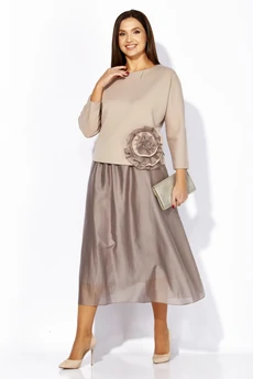 Костюм с юбкой 1405 ТАиЕР