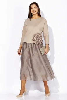 Костюм с юбкой 1405 ТАиЕР