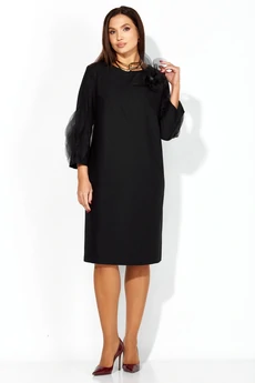 Платье 1407 черный ТАиЕР
