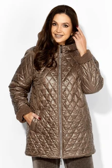 *Куртка 1408 тауп ТАиЕР