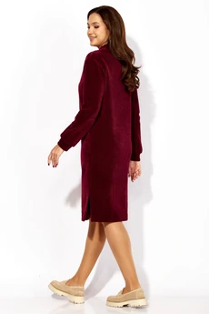 Платье 1410 винный ТАиЕР