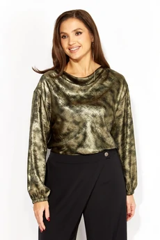 Костюм брючный 1413 золото ТАиЕР