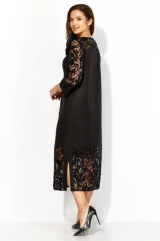 Платье 1414 черный ТАиЕР