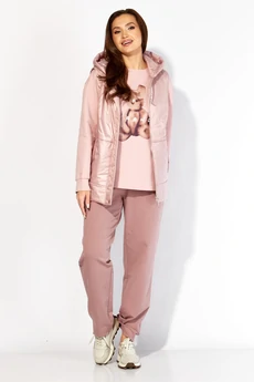 Костюм брючный 1417 розовый ТАиЕР