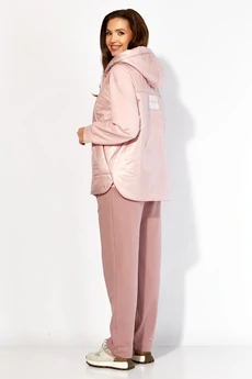 Костюм брючный 1417 розовый ТАиЕР