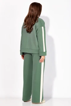 Костюм брючный 1420 олива ТАиЕР