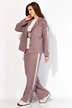 Костюм брючный 1420 тауп ТАиЕР