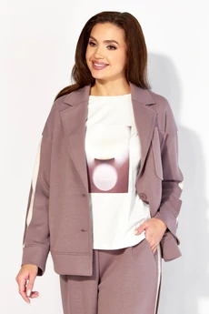 Костюм брючный 1420 тауп ТАиЕР