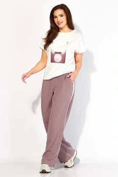 Костюм брючный 1420 тауп ТАиЕР