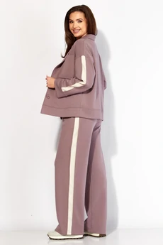 Костюм брючный 1420 тауп ТАиЕР