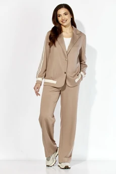 Костюм брючный 1421 бежевый ТАиЕР