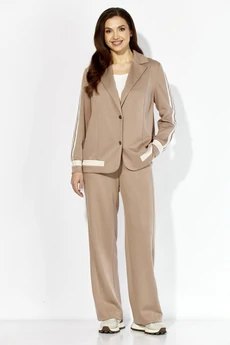 Костюм брючный 1421 бежевый ТАиЕР