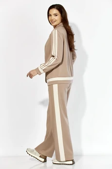 Костюм брючный 1421 бежевый ТАиЕР