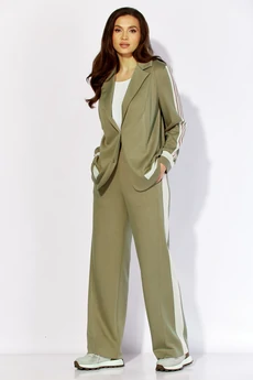 Костюм брючный 1421 олива ТАиЕР