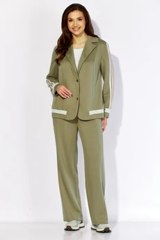 Костюм брючный 1421 олива ТАиЕР