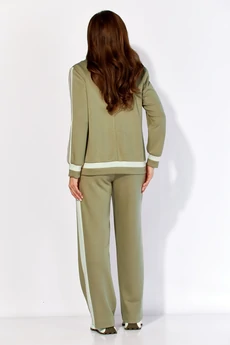 Костюм брючный 1421 олива ТАиЕР