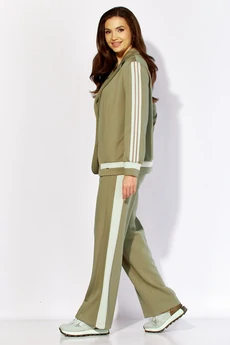 Костюм брючный 1421 олива ТАиЕР