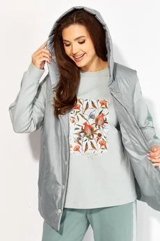 Костюм брючный 1422 мята ТАиЕР