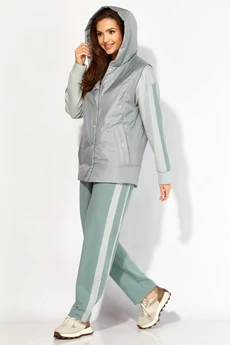 Костюм брючный 1422 мята ТАиЕР