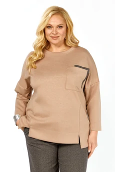 Джемпер 2437а Элль-стиль