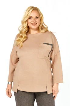 Джемпер 2437а Элль-стиль