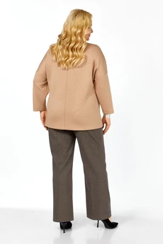 Костюм брючный 2437 Элль-стиль