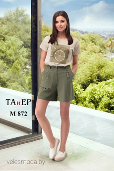 Костюм с шортами 872 ТАиЕР
