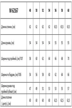Блузка 62167 горчица Tair-Grand