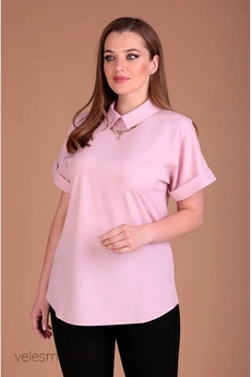 Блузка 62268-2 розовый Tair-Grand