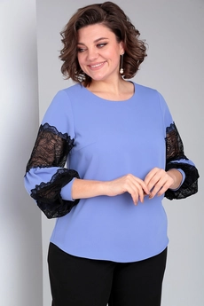 Блузка 62370 лаванда-1 Tair-Grand