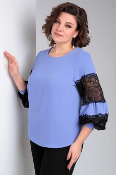 Блузка 62370 лаванда-1 Tair-Grand