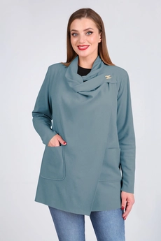 Кардиган 62410 джинс Tair-Grand