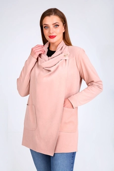 Кардиган 62410 пудра Tair-Grand
