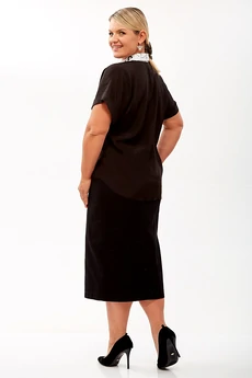 Блузка 62445 белый Tair-Grand